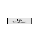 501 Writing Prompts.pdf
